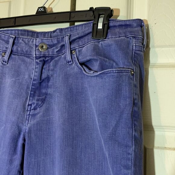 Levi's Demi Curve Silhouette Indigo Crop Jeans W30 - Picture 6 of 16